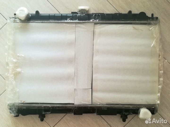Радиатор охлаждения ож на Ниссан Сильвию S15, S14