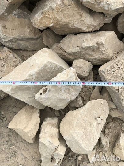 Щебень бутовый камень отсев
