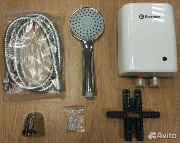Проточный водонагреватель thermex surf 3500
