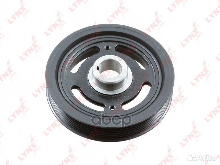Шкив ременной коленчатого вала PB8161 lynxauto