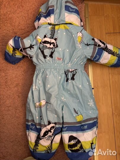 Зимний комбинезон 86