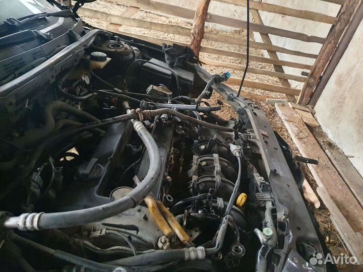 Двигатель двс мазда 3 бк 2.0 спорт без ваноса