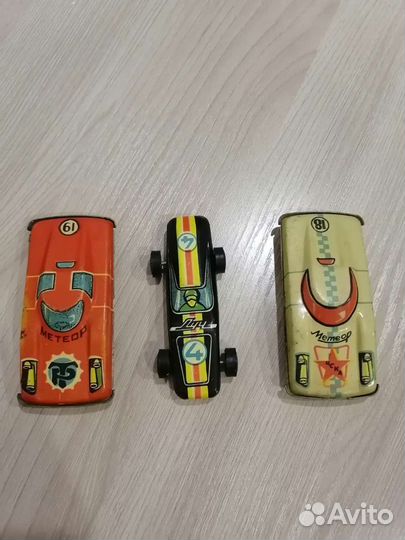 Машинки Метеор