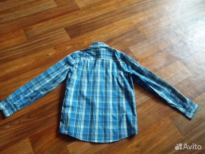 Рубашка для мальчика 134 140