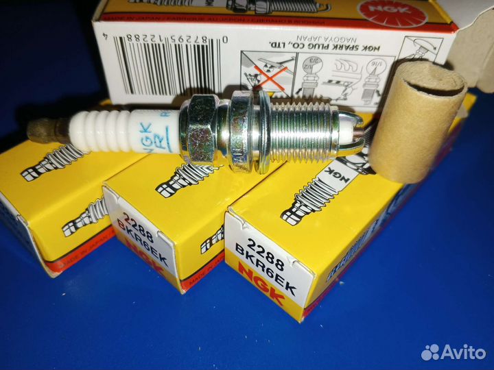 Свечи ngk 2288