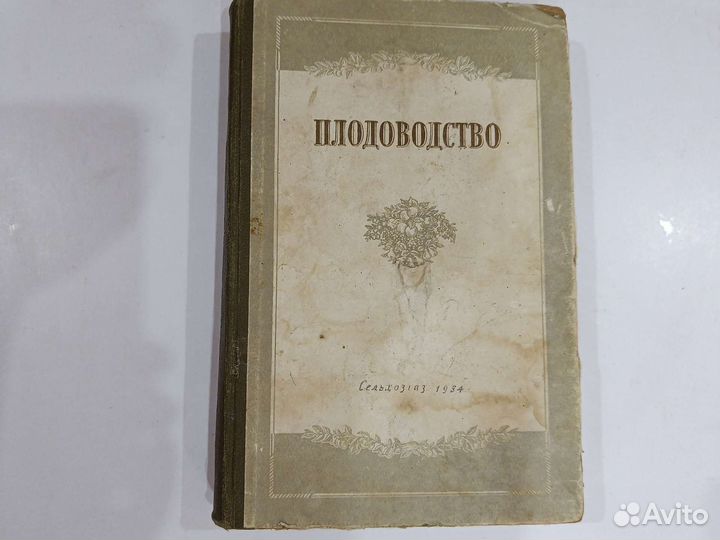 И.Курындин, В.В.Малиновский Плодоводство 1954г