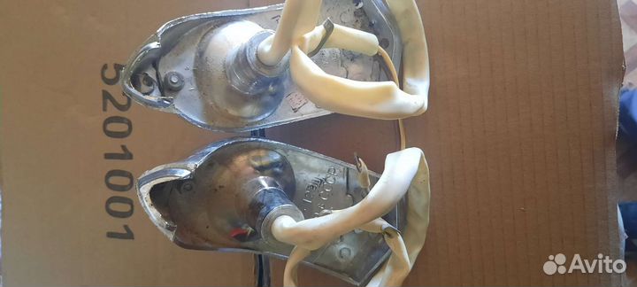 Поворотники москвич