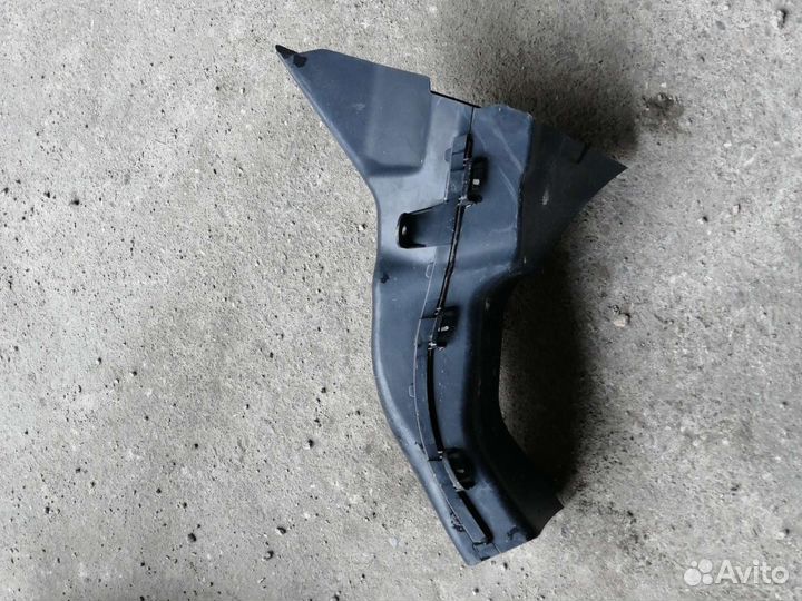 Воздуховод тормозного механизма