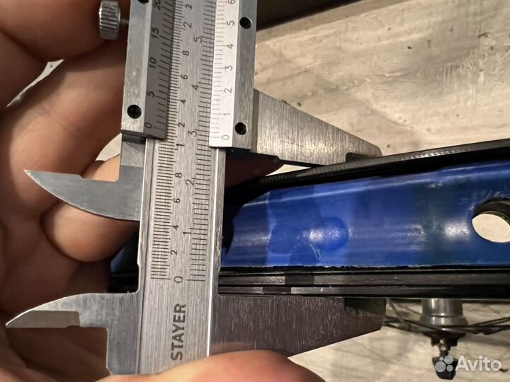 Вилсет 27.5, промы, 28 спиц от ST 900 S Rockrider