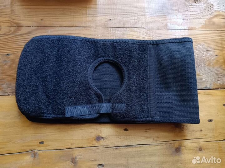 Бандаж послеоперационный с отверстием для стомы