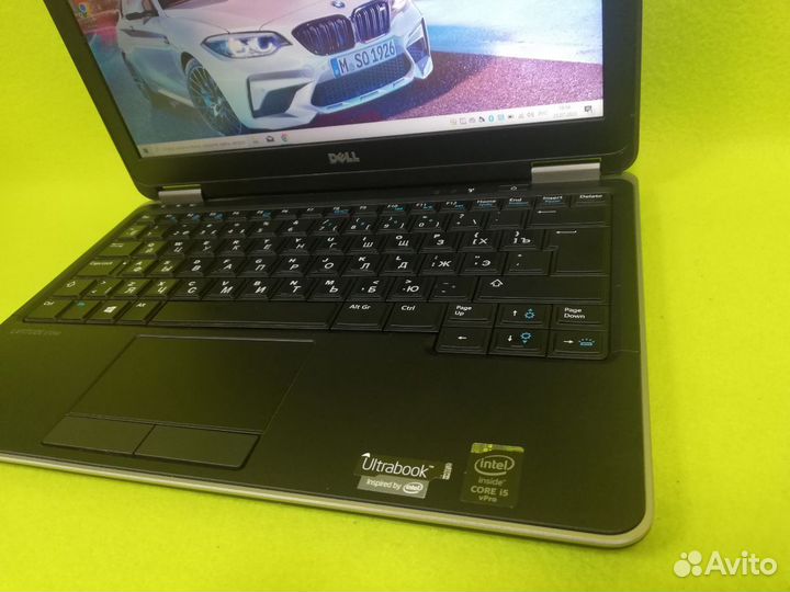 Ультрабук Dell Core i5 4310U 2.6Ghz/8/Ssd/12.5
