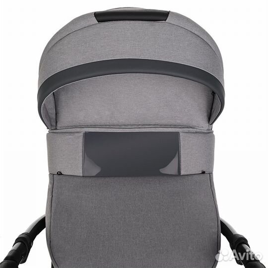 Коляска 2в1 Tutis Nanni 2023 Серый