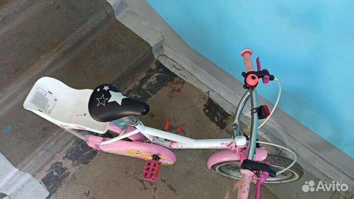 Велосипед детский btwin 16дюймов