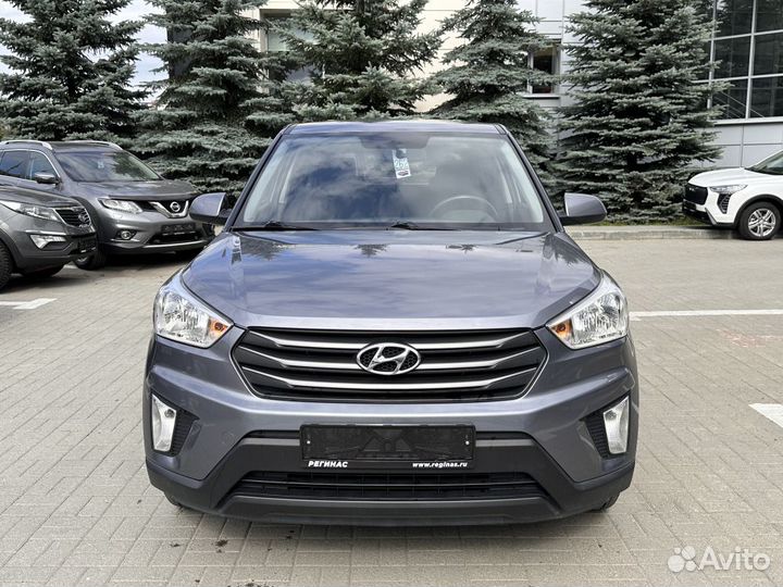 Hyundai Creta 1.6 МТ, 2017, 47 000 км