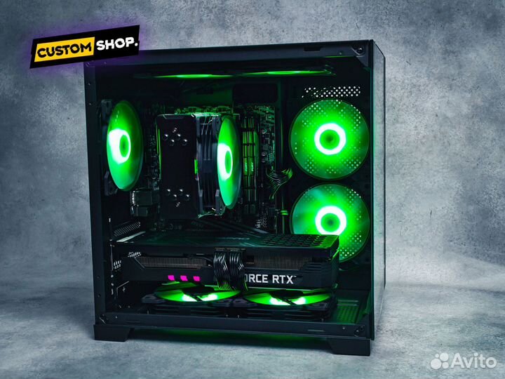 Новый Игровой пк R5 5600 + RTX 3070Ti