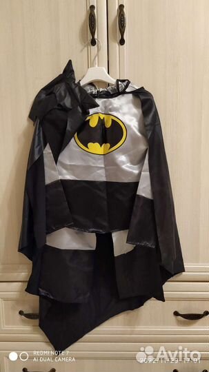 Костюм бетмана