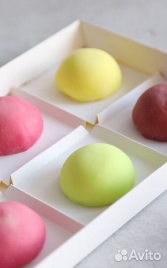 Моти японский десерт