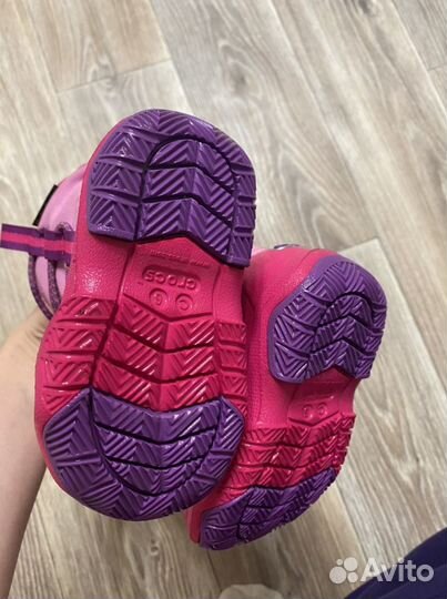 Сапожки crocs c6