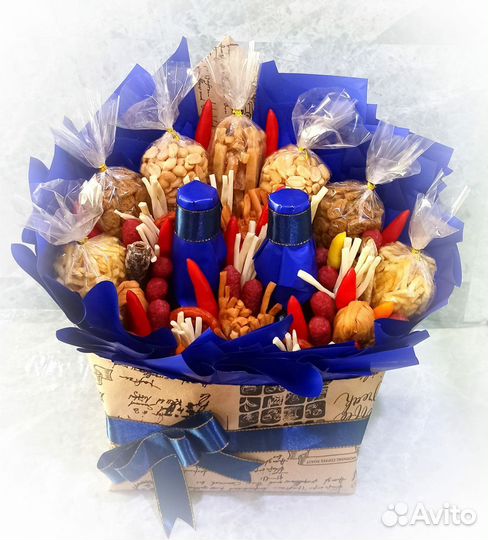 Мужские букеты,подарок для мужчины