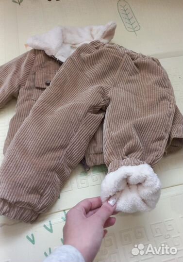 Вельветовый костюм