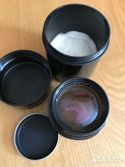 Обьективы СССР