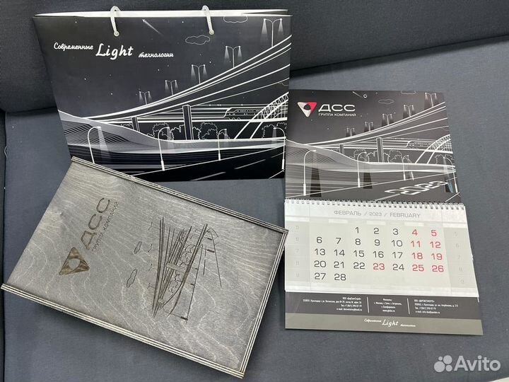 Сувениры с логотипом компании