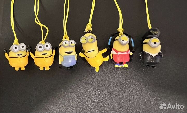 Клиперсы, Прилипалы 6, миньоны из чупа-чупс: обмен