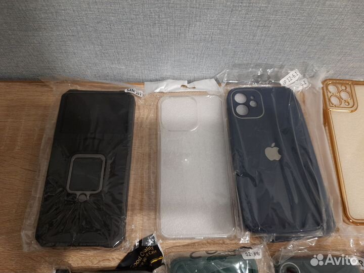 Чехлы. Бамперы. Для телефонов. Новые