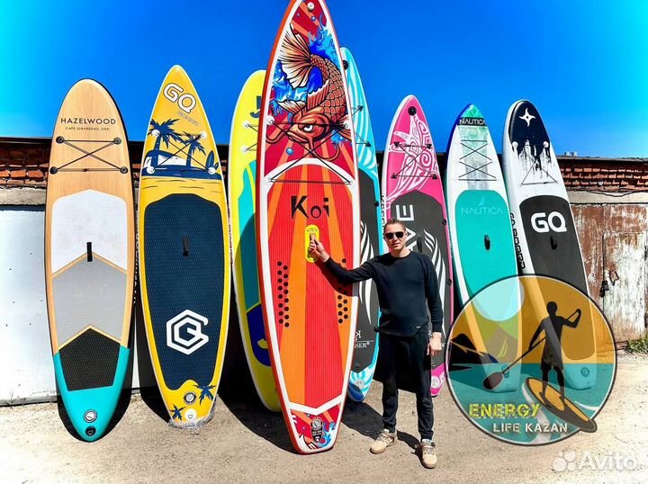 Сап доски sup Koi 350 новые сапборды шоурум