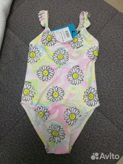 Купальник для девочки новый 110-116