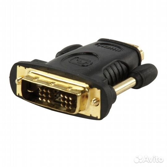 Переходник VGA-DVI-I, hdmi-DVI-D