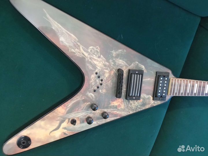 Электрогитара Dean EPV hunter