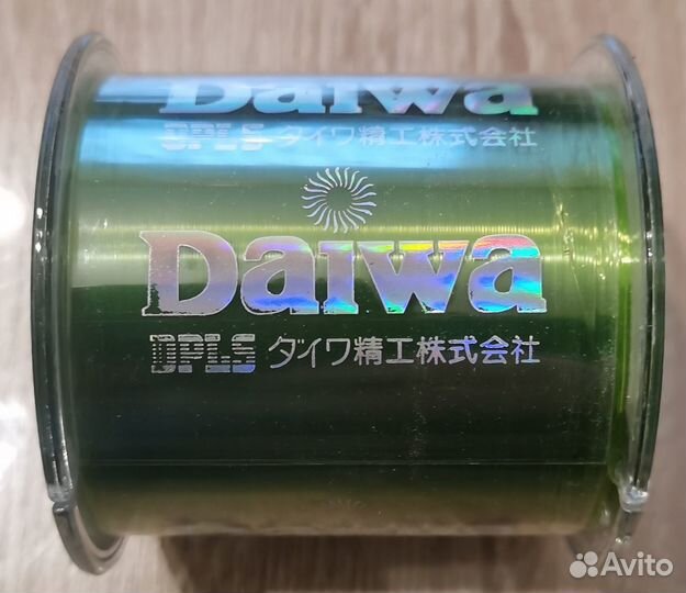 Леска Daiwa 2-35L 500 метров #4 0,325 мм Gre