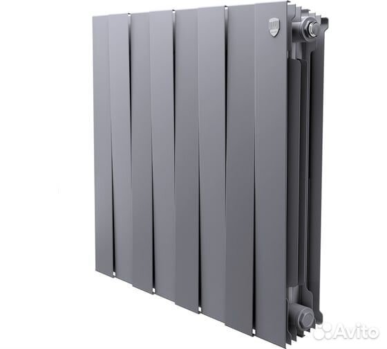 Радиатор Royal Thermo PianoForte 500/Silver Satin