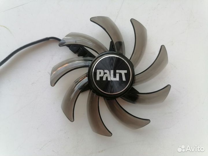 Вентилятор кулер для видеокарт FirstD FDC10H12S9-C