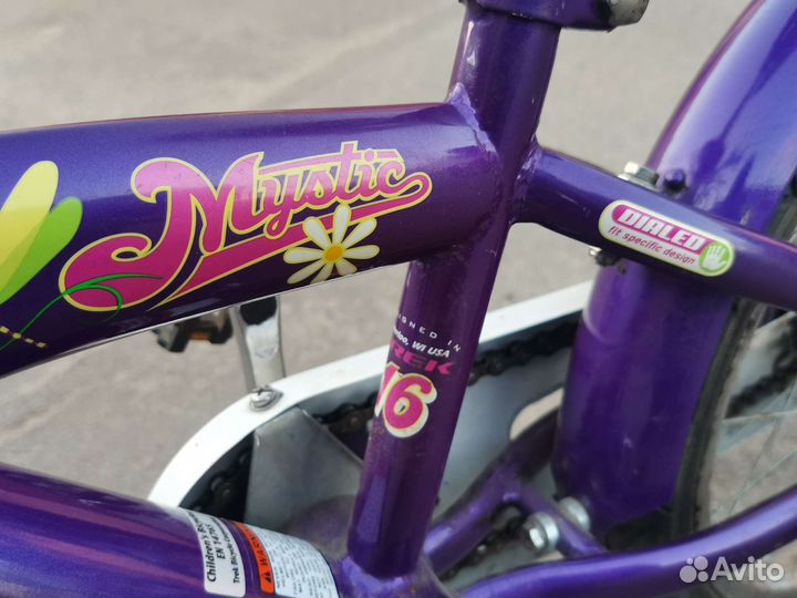 Детский велосипед Trek Mystic бу 16