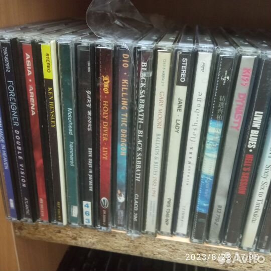 Музыкальные cd диски