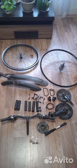 Велозапчасти