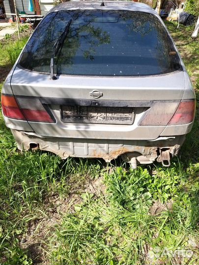 Ниссан примера п11 лифтбек в разборе 2 авто
