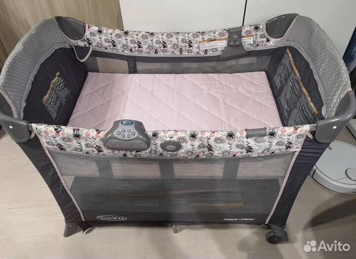 Манеж кровать graco