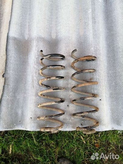 Пружины задние опель вектра B