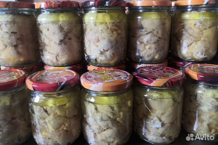 Тушёнка домашняя