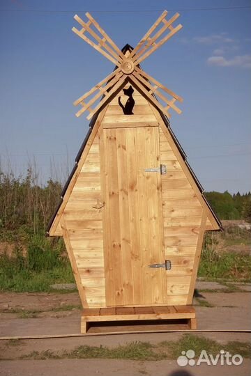 Дачный туалет