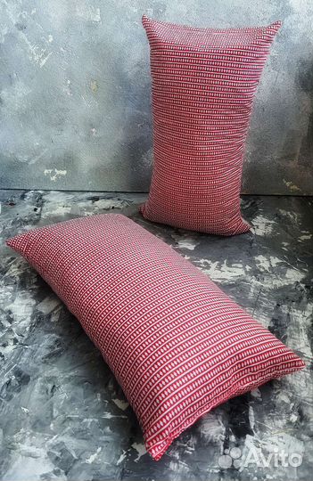 Декоративные подушки с шелухой какао-бобов