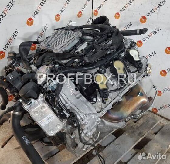 Двигатель 272 Mercedes CLS W219