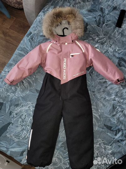 Зимний комбинезон 110