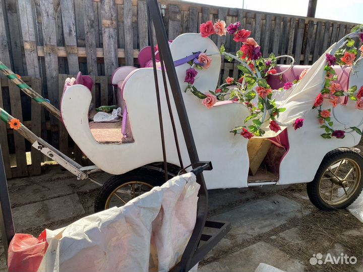 Фаетон Карета Повозка для катания на лошадях