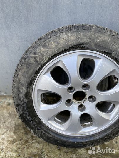 Продам оригинальные диски Honda 16