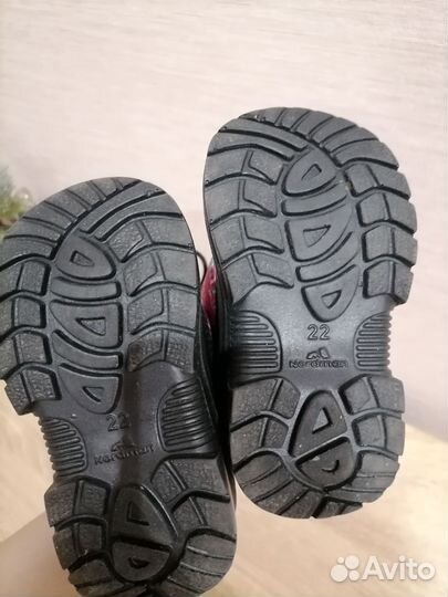 Дутики Norman mini