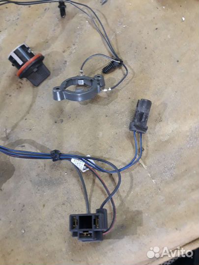 2014-17 Солярис Проводка Фары правой solaris